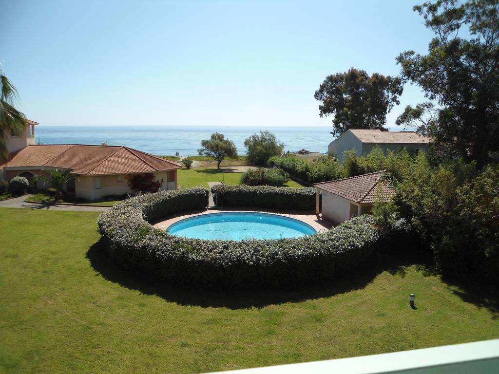 Ferienwohnung Cala Di Sognu Moriani Plage Exterior foto